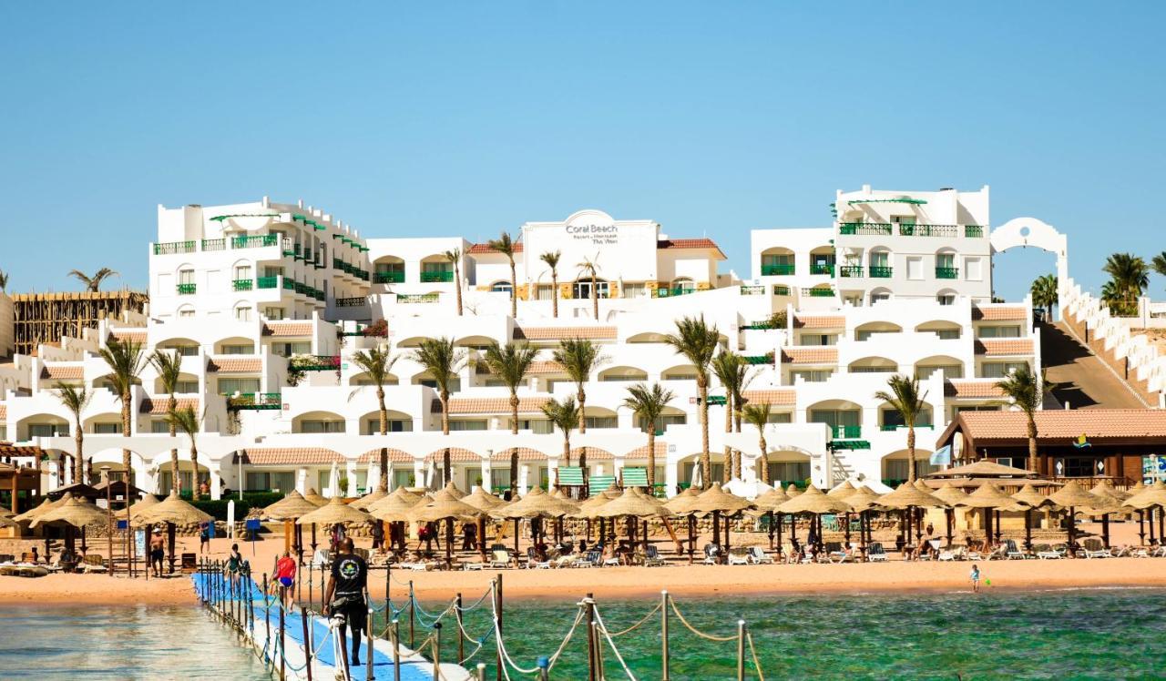 Coral Beach Resort Montazah (Adults Only) Sharm el-Sheikh Exterior photo